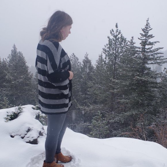 Open Sweater By Say What? Questions - Picture 6 of 8